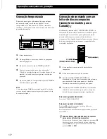 Preview for 66 page of Sony TC-KA3ES - Cassette Deck Operating Instructions Manual