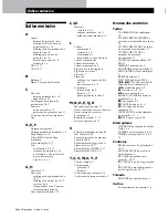 Preview for 72 page of Sony TC-KA3ES - Cassette Deck Operating Instructions Manual