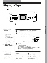 Preview for 5 page of Sony TC-KB820S Operating Instructions Manual