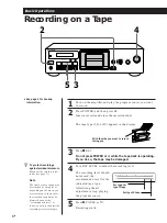 Preview for 6 page of Sony TC-KB820S Operating Instructions Manual