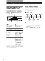 Preview for 8 page of Sony TC-KB820S Operating Instructions Manual