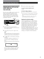 Preview for 9 page of Sony TC-KB820S Operating Instructions Manual