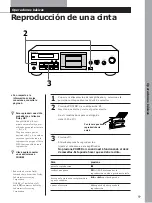 Preview for 33 page of Sony TC-KB820S Operating Instructions Manual