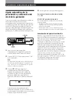 Preview for 37 page of Sony TC-KB820S Operating Instructions Manual