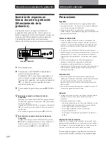 Preview for 38 page of Sony TC-KB820S Operating Instructions Manual