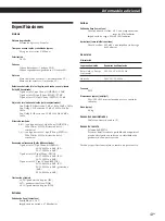 Preview for 41 page of Sony TC-KB820S Operating Instructions Manual