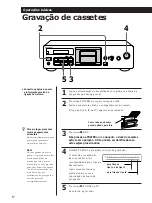 Preview for 48 page of Sony TC-KB820S Operating Instructions Manual