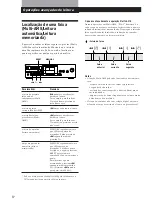 Preview for 50 page of Sony TC-KB820S Operating Instructions Manual