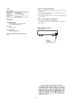 Preview for 2 page of Sony TC-KB820S Service Manual