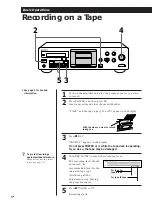 Preview for 6 page of Sony TC-KB920S Operating Instructions Manual