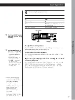 Preview for 7 page of Sony TC-KB920S Operating Instructions Manual