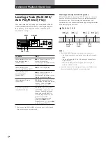 Preview for 8 page of Sony TC-KB920S Operating Instructions Manual