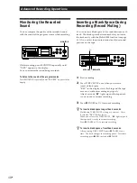 Preview for 10 page of Sony TC-KB920S Operating Instructions Manual