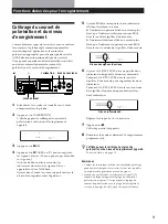 Preview for 25 page of Sony TC-KB920S Operating Instructions Manual