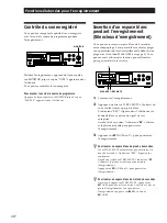 Preview for 26 page of Sony TC-KB920S Operating Instructions Manual