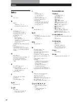 Preview for 32 page of Sony TC-KB920S Operating Instructions Manual