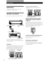 Preview for 36 page of Sony TC-KB920S Operating Instructions Manual