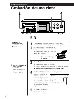 Preview for 38 page of Sony TC-KB920S Operating Instructions Manual