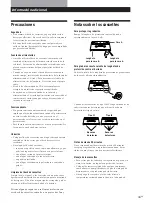 Preview for 43 page of Sony TC-KB920S Operating Instructions Manual