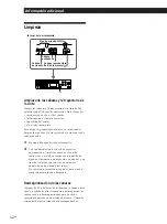 Preview for 44 page of Sony TC-KB920S Operating Instructions Manual