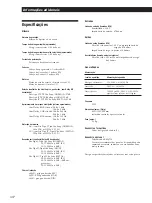 Preview for 62 page of Sony TC-KB920S Operating Instructions Manual