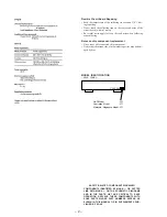 Предварительный просмотр 2 страницы Sony TC-KB920S Service Manual