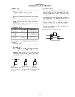 Предварительный просмотр 9 страницы Sony TC-KB920S Service Manual