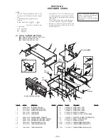 Предварительный просмотр 25 страницы Sony TC-KB920S Service Manual