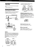 Preview for 4 page of Sony TC-KE200 Operating Instructions Manual