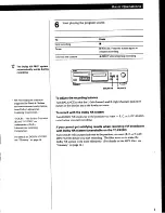 Preview for 7 page of Sony TC-KE200 Operating Instructions Manual