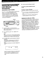 Preview for 9 page of Sony TC-KE200 Operating Instructions Manual