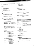 Preview for 13 page of Sony TC-KE200 Operating Instructions Manual