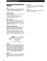 Preview for 14 page of Sony TC-KE200 Operating Instructions Manual