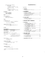 Preview for 2 page of Sony TC-KE200 Service Manual