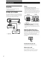 Preview for 4 page of Sony TC-KE240 Operating Instructions Manual