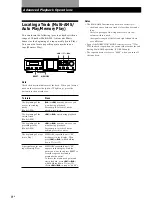 Preview for 8 page of Sony TC-KE240 Operating Instructions Manual