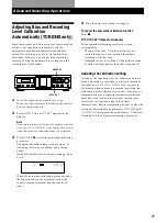 Preview for 9 page of Sony TC-KE240 Operating Instructions Manual