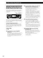 Preview for 10 page of Sony TC-KE240 Operating Instructions Manual