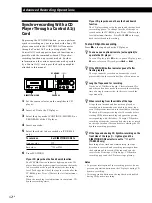 Preview for 12 page of Sony TC-KE240 Operating Instructions Manual