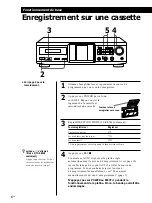 Preview for 24 page of Sony TC-KE240 Operating Instructions Manual