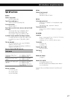 Preview for 35 page of Sony TC-KE240 Operating Instructions Manual