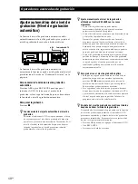 Preview for 46 page of Sony TC-KE240 Operating Instructions Manual