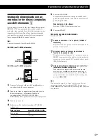 Preview for 49 page of Sony TC-KE240 Operating Instructions Manual