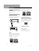 Preview for 4 page of Sony TC-KE300 Operating Instructions Manual