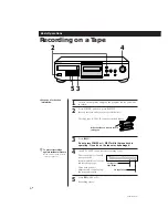 Preview for 6 page of Sony TC-KE300 Operating Instructions Manual