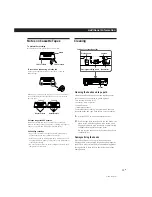 Preview for 11 page of Sony TC-KE300 Operating Instructions Manual