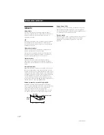 Preview for 42 page of Sony TC-KE300 Operating Instructions Manual