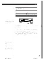 Preview for 55 page of Sony TC-KE300 Operating Instructions Manual