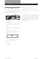 Preview for 57 page of Sony TC-KE300 Operating Instructions Manual