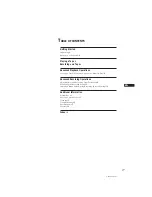 Предварительный просмотр 3 страницы Sony TC-KE600S Operating Instructions Manual